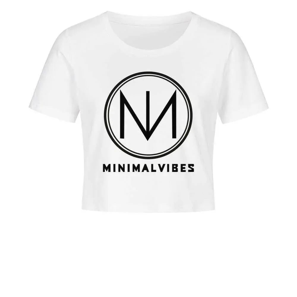 Minimal_Vibes Crop Top - Minimal_Vibes