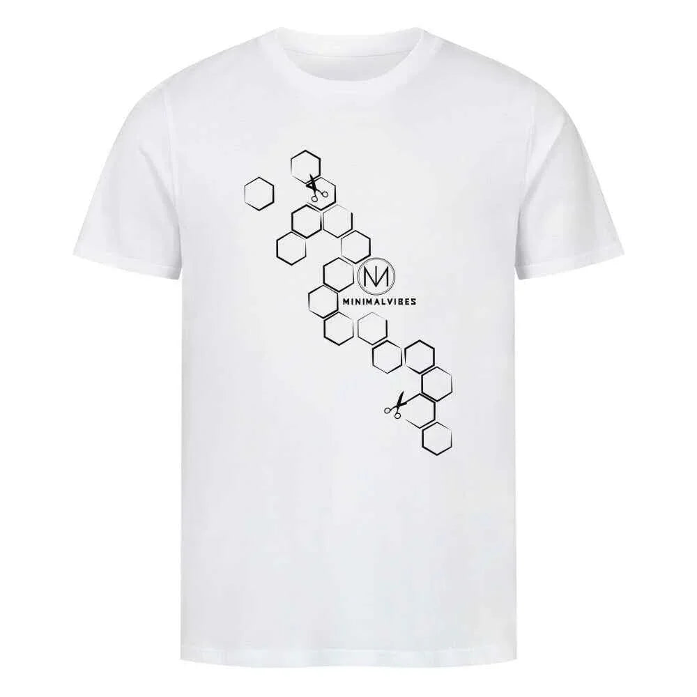 Minimal_Vibes Organic Hexagon Tee - Minimal_Vibes