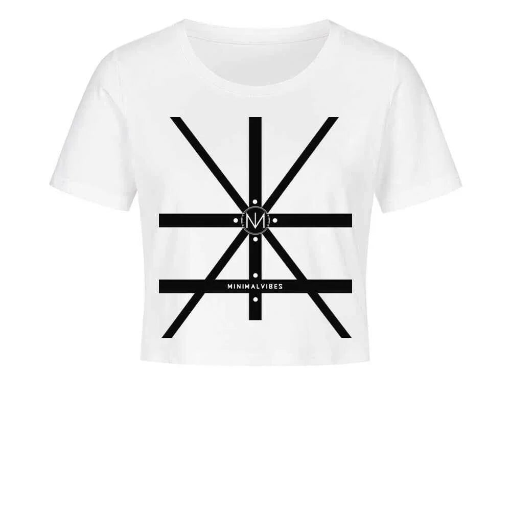 Minimal_Vibes Harness Crop-Top - Minimal_Vibes