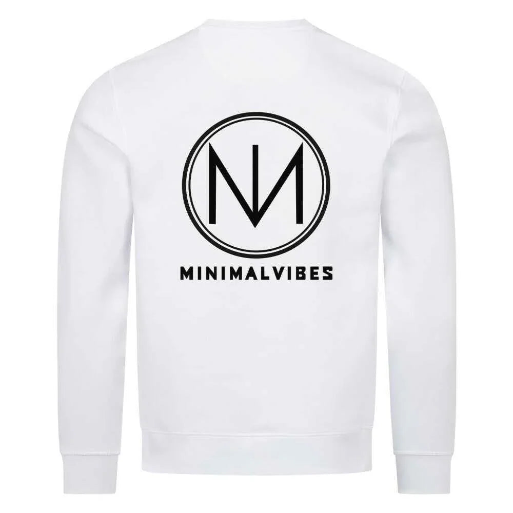 Minimal_Vibes Organic Unisex Sweatshirt - Minimal_Vibes