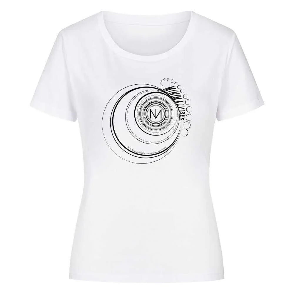 Minimal_Vibes Organic Cosmic Flow Shirt Women - Minimal_Vibes