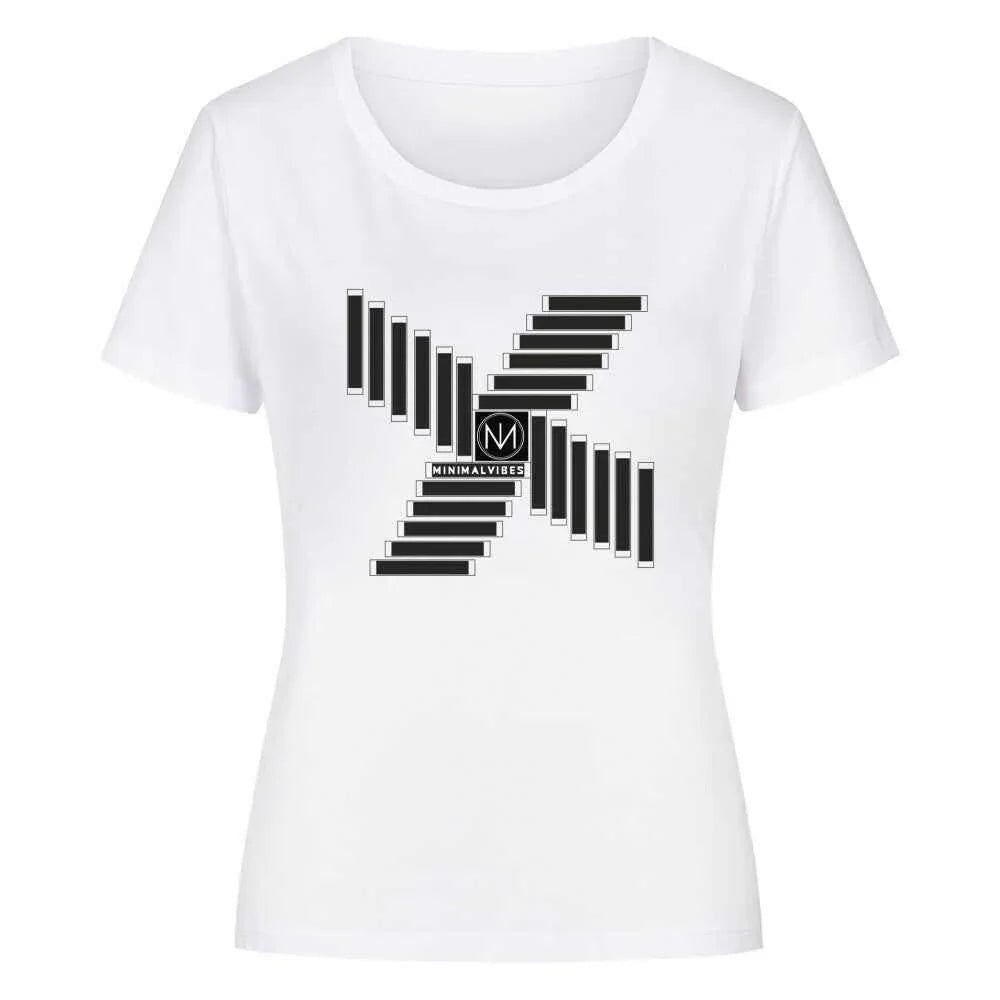 Minimal_Vibes Organic Shirt Woman - Minimal_Vibes