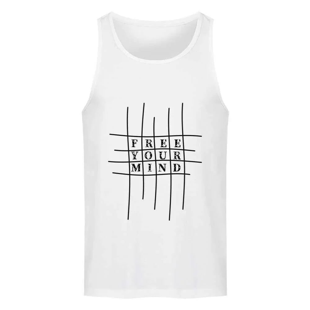 Premium Organic Tanktop - Minimal_Vibes