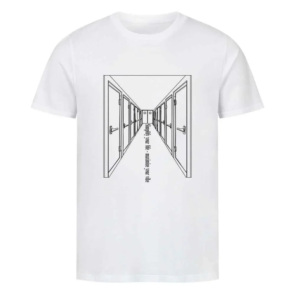 Premium Organic Shirt - Minimal_Vibes