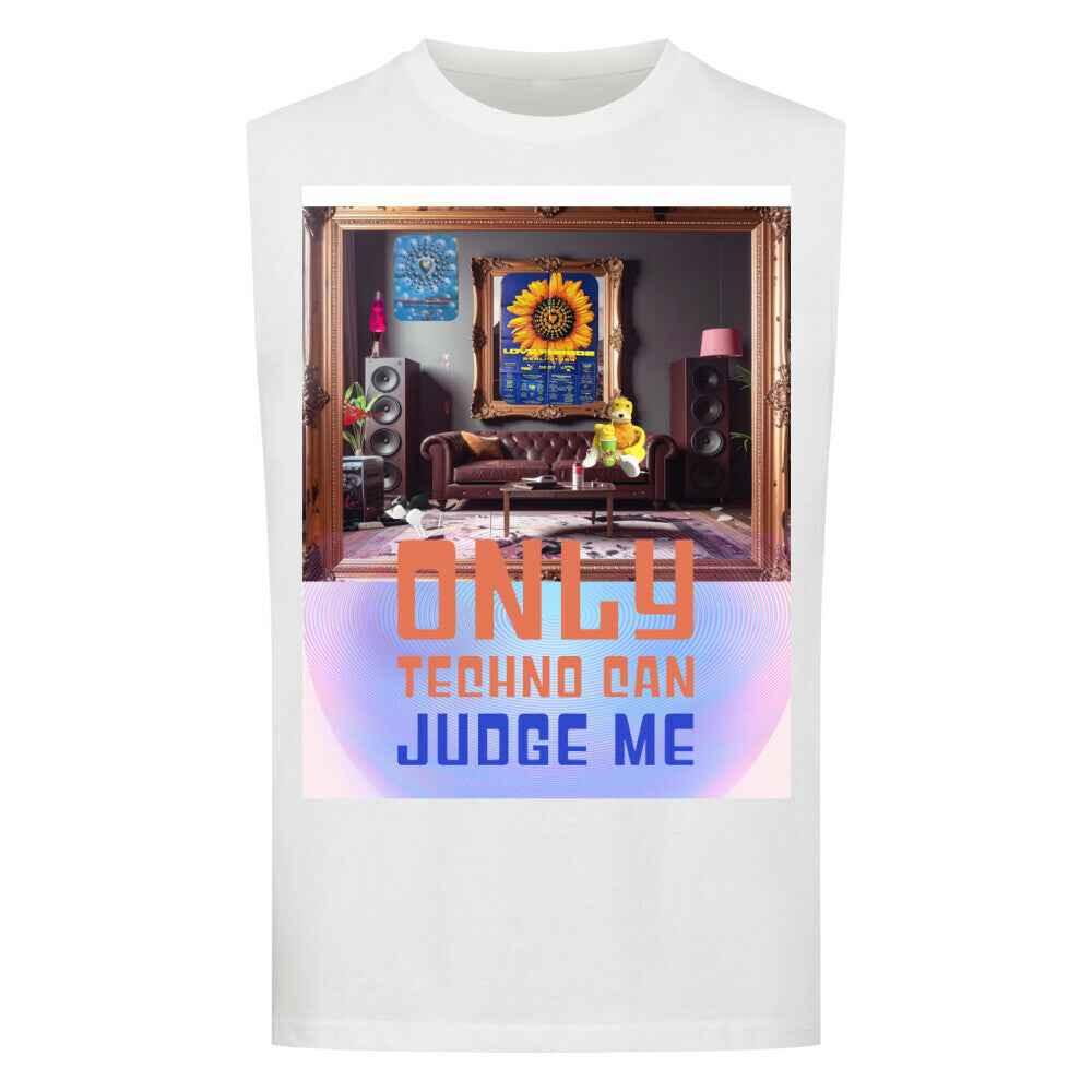 Sleeveless Oversized Tee - Minimal_Vibes