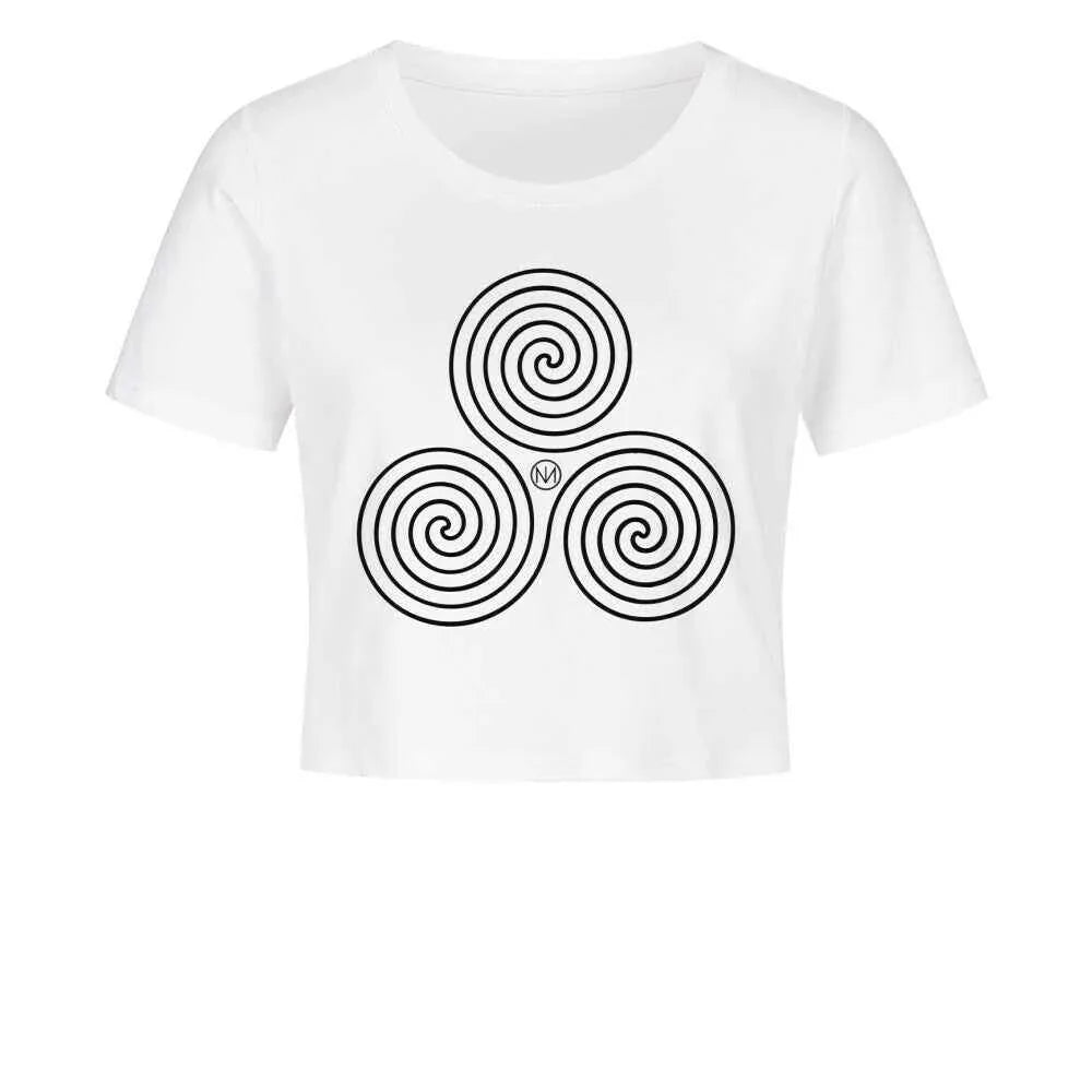 Ladies Cropped Tee - Minimal_Vibes