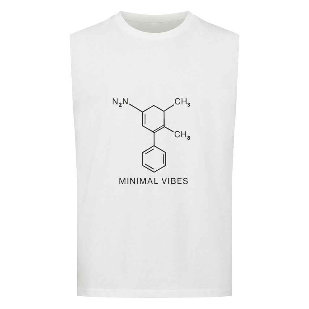 Sleeveless Oversized Tee - Minimal_Vibes