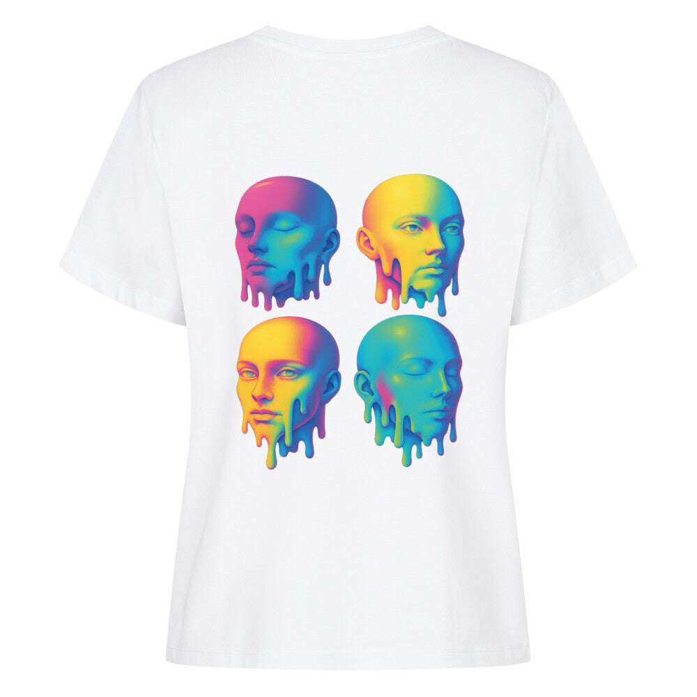 Premium Organic Shirt Women - Minimal_Vibes