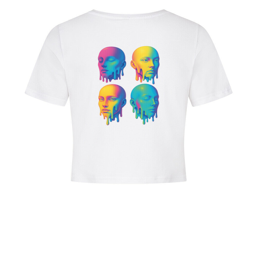 Ladies Cropped Tee - Minimal_Vibes