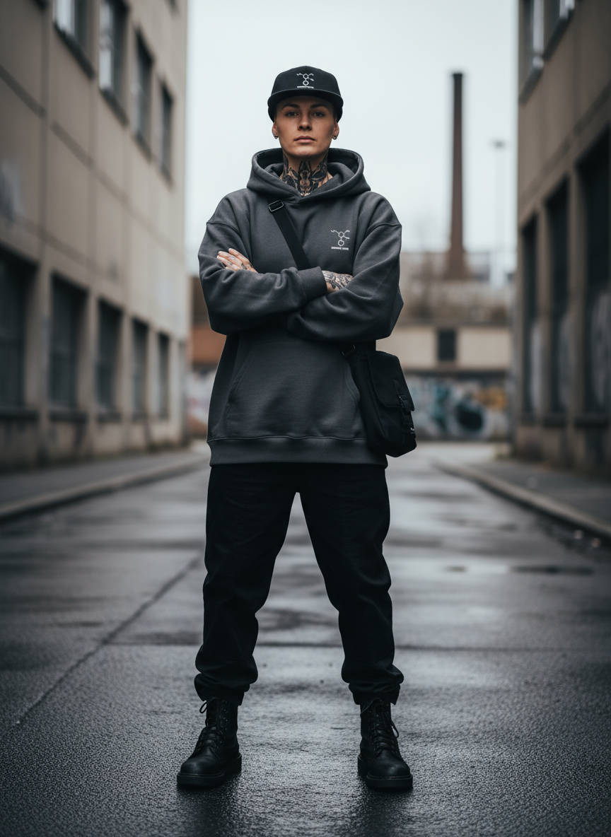 Unisex – Snapback-Cap – Chemical Structure Print – Frontprint