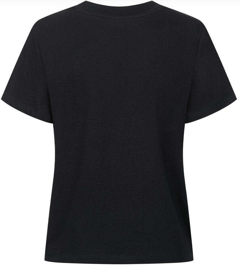 Damen – Premium Organic Shirt – Logo Print – Frontprint