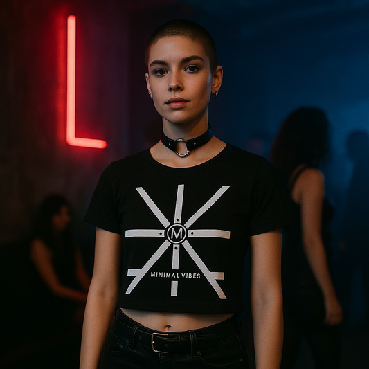 Wie Minimalismus, Techno und Kink zusammenpassen