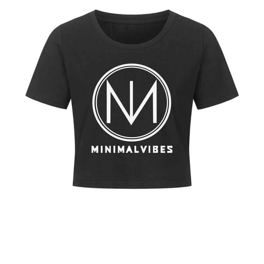 Minimal_Vibes Crop Top - Minimal_Vibes