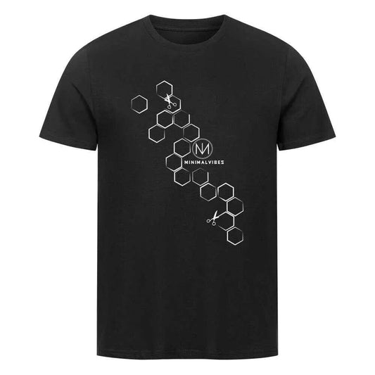 Minimal_Vibes Organic Hexagon Tee - Minimal_Vibes