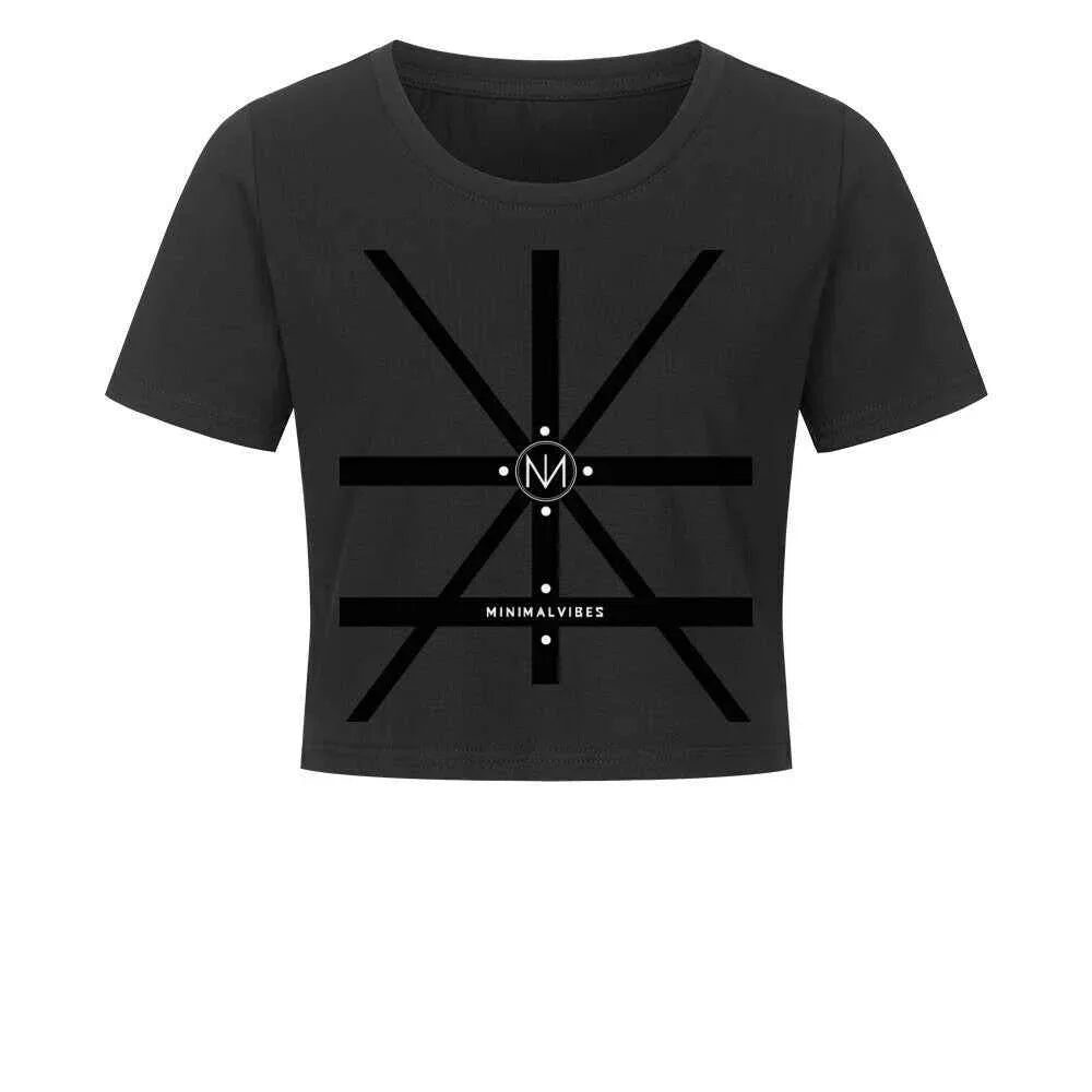 Minimal_Vibes Harness Crop-Top - Minimal_Vibes