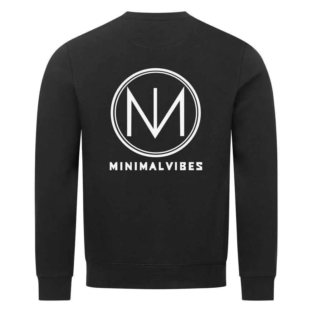 Minimal_Vibes Organic Unisex Sweatshirt - Minimal_Vibes