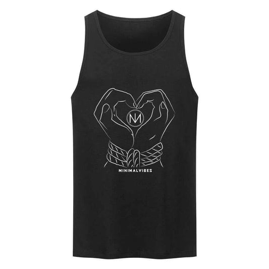 Minimal_Vibes Organic Tank Top - Minimal_Vibes