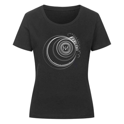 Minimal_Vibes Organic Cosmic Flow Shirt Women - Minimal_Vibes