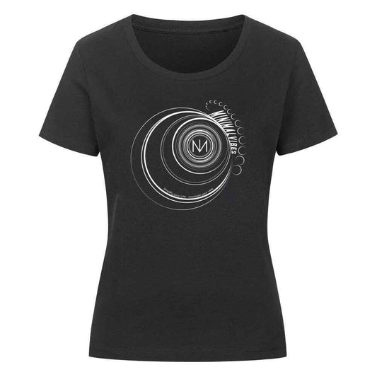 Minimal_Vibes Organic Cosmic Flow Shirt Women - Minimal_Vibes