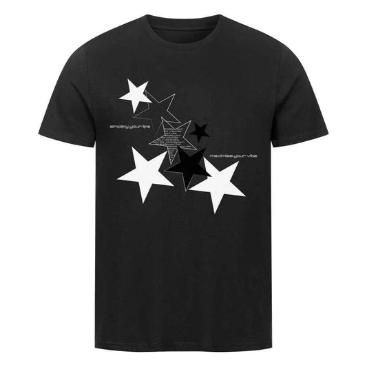 Minimal_Vibes Organic Star Tee - Minimal_Vibes