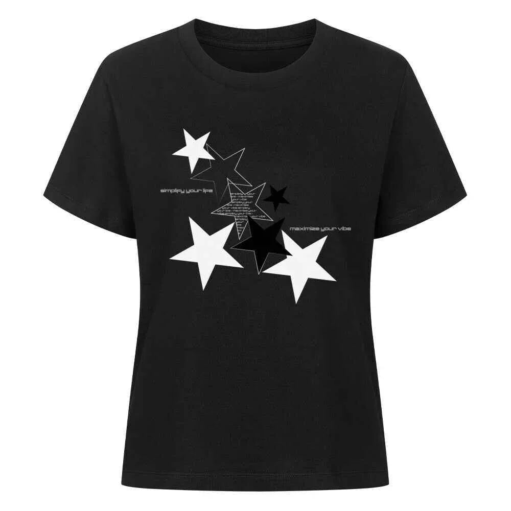 Minimal_Vibes Organic Cosmic Glow Shirt - Minimal_Vibes