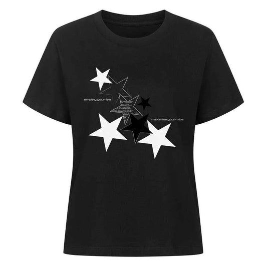 Minimal_Vibes Organic Cosmic Glow Shirt - Minimal_Vibes