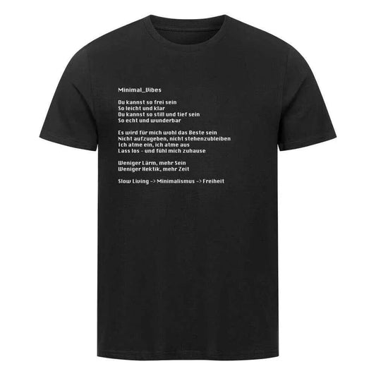 Minimal_Vibes Organic Mindful Shirt - Minimal_Vibes