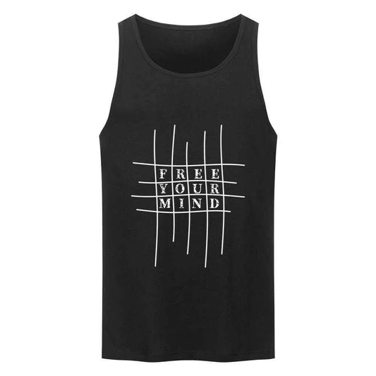 Premium Organic Tanktop - Minimal_Vibes