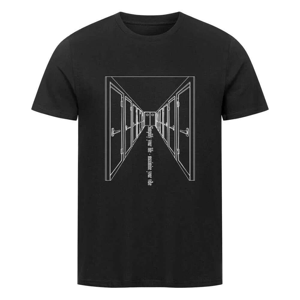 Premium Organic Shirt - Minimal_Vibes