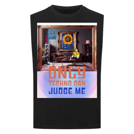 Sleeveless Oversized Tee - Minimal_Vibes