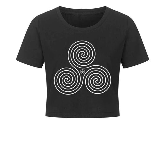 Ladies Cropped Tee - Minimal_Vibes