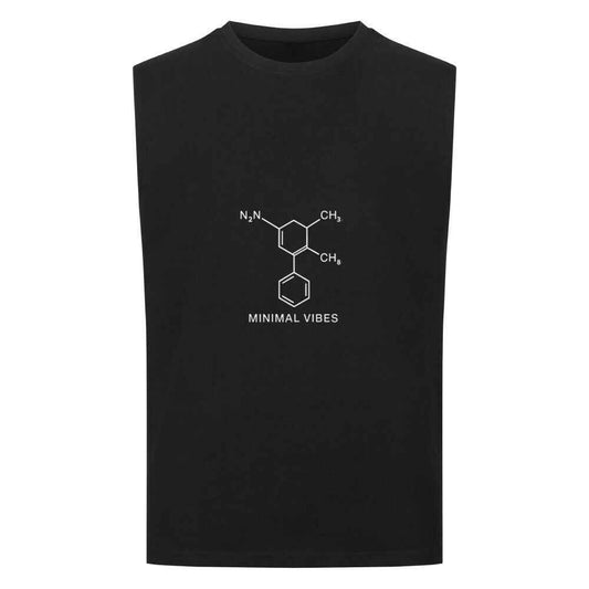 Sleeveless Oversized Tee - Minimal_Vibes