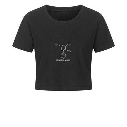 Ladies Cropped Tee - Minimal_Vibes