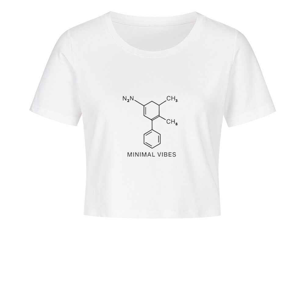 Ladies Cropped Tee - Minimal_Vibes