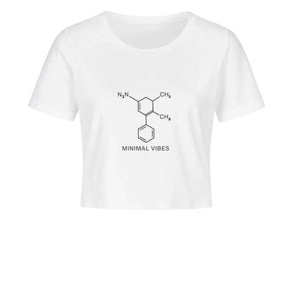 Ladies Cropped Tee - Minimal_Vibes