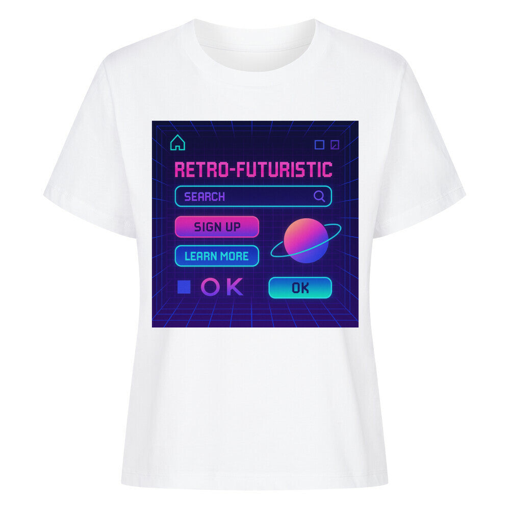 Premium Organic Shirt Women - Minimal_Vibes