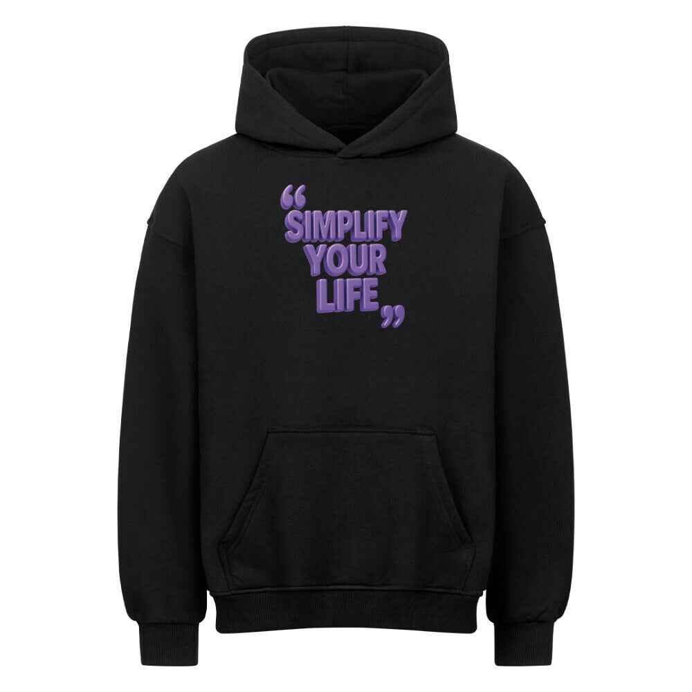 VACANCY Oversized Hoodie - Minimal_Vibes