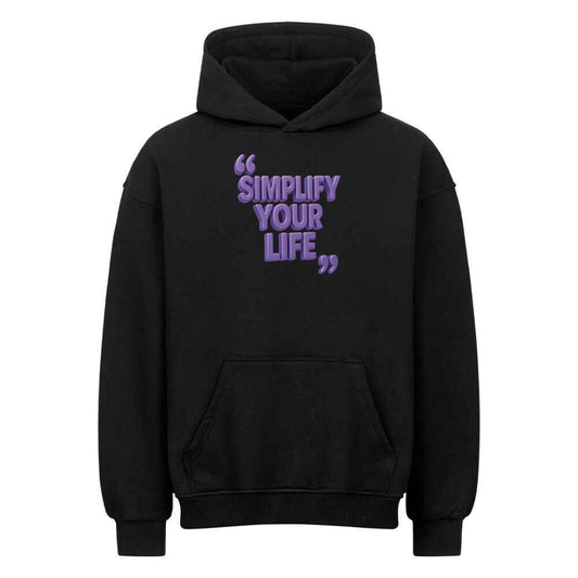 VACANCY Oversized Hoodie - Minimal_Vibes