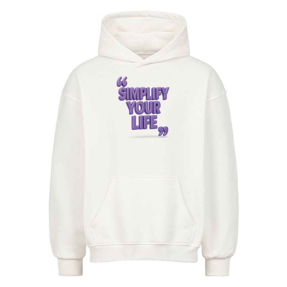 VACANCY Oversized Hoodie - Minimal_Vibes