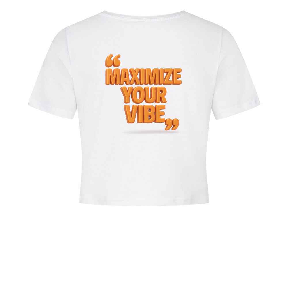 Ladies Cropped Tee - Minimal_Vibes
