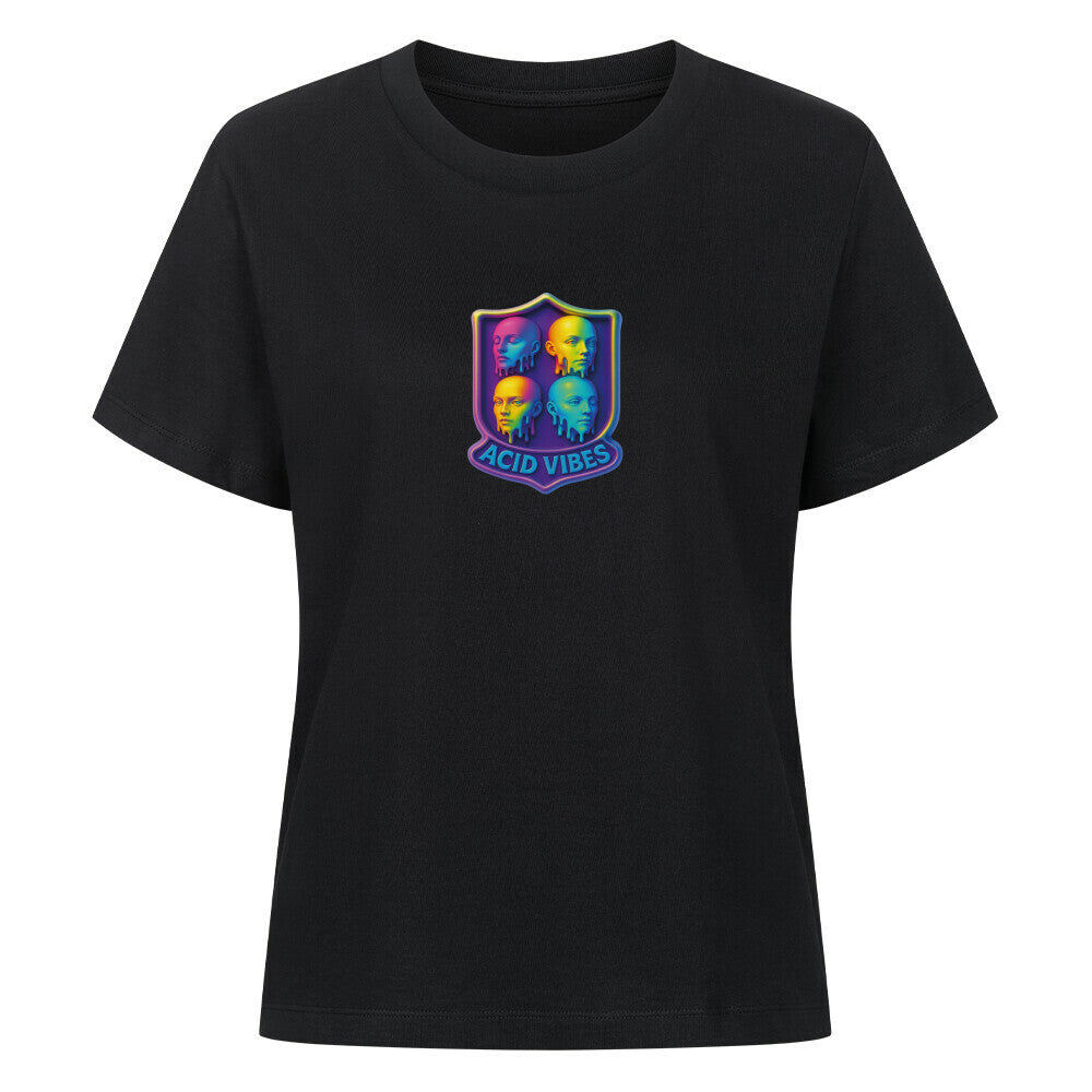 Premium Organic Shirt Women - Minimal_Vibes
