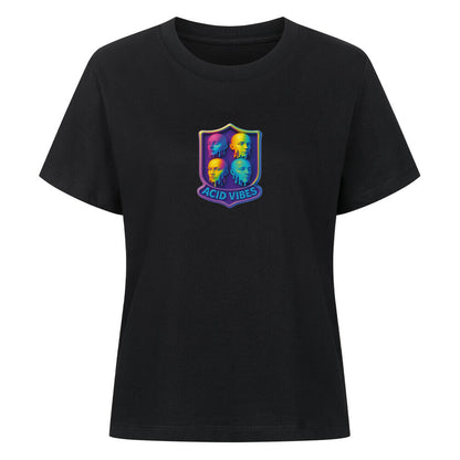 Premium Organic Shirt Women - Minimal_Vibes