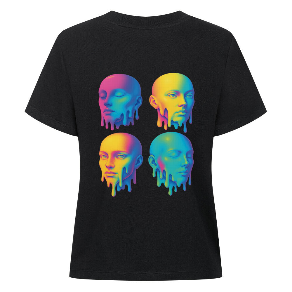Premium Organic Shirt Women - Minimal_Vibes
