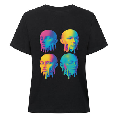 Premium Organic Shirt Women - Minimal_Vibes