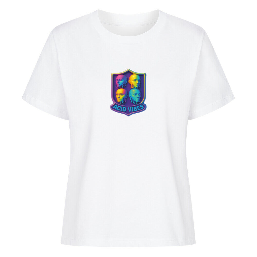 Premium Organic Shirt Women - Minimal_Vibes