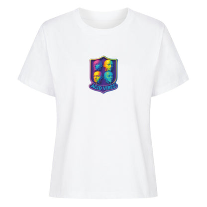 Premium Organic Shirt Women - Minimal_Vibes