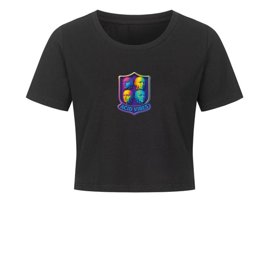 Ladies Cropped Tee - Minimal_Vibes