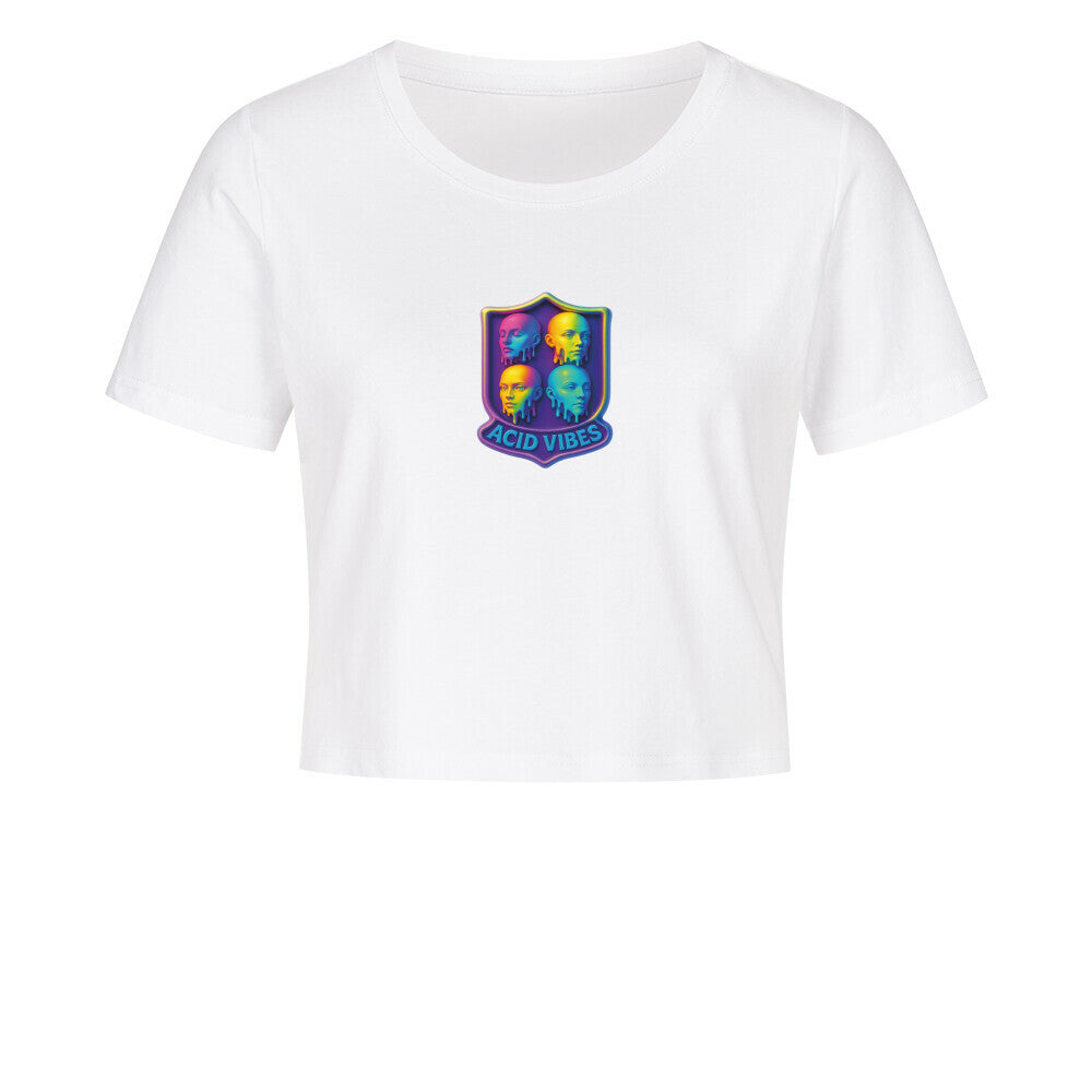 Ladies Cropped Tee - Minimal_Vibes