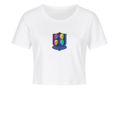 Ladies Cropped Tee - Minimal_Vibes