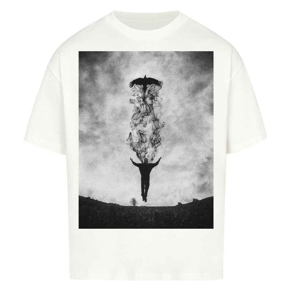 VACANCY Oversized Shirt Phönix - Minimal_Vibes